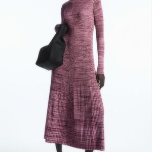 COS marled Knit Dress